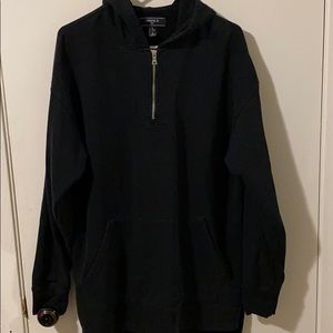 Black hoodie